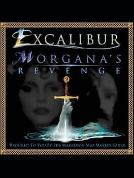 Excalibur: Morgana's Revenge cover art