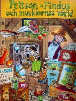 Pettson o Findus och Mucklornas Värld cover art