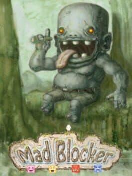 Mad Blocker Alpha: Revenge of the Fluzzles cover art