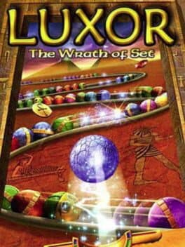 Luxor: The Wrath of Set cover art