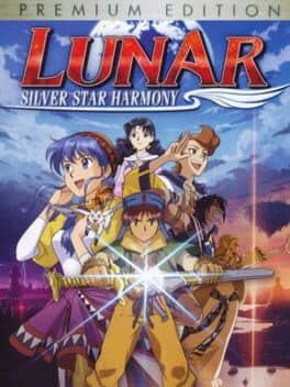 Lunar: Silver Star Harmony - Limited Edition cover art