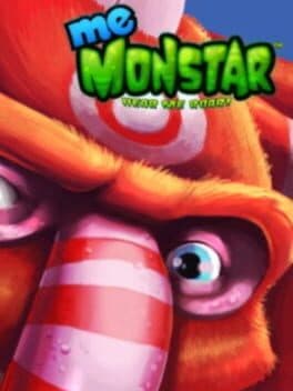 Me Monstar: Hear Me Roar! cover art