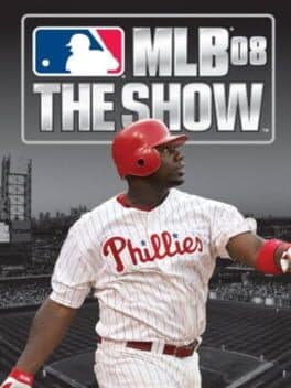 MLB 08: The Show cover art