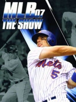 MLB 07: The Show cover art