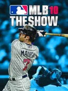 MLB 10: The Show cover art