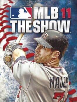 MLB 11: The Show cover art