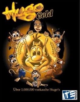 Hugo Gold cover art