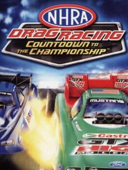 NHRA Drag Racing: Countdown to the Championship cover art