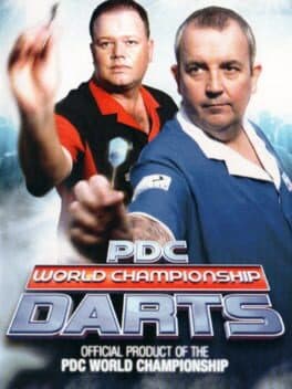 PDC World Championship Darts 2008 cover art