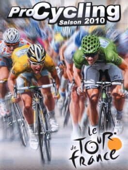 Pro Cycling 2010 cover art