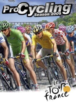 Pro Cycling 2009 cover art
