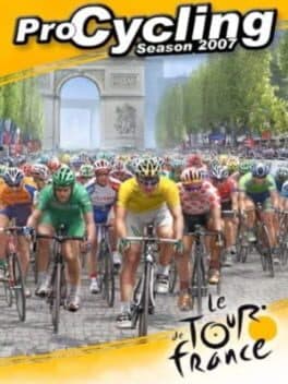Pro Cycling 2007 cover art