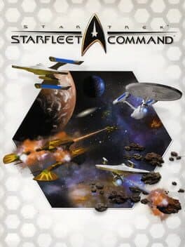 Star Trek: Starfleet Command cover art