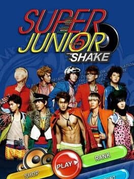 Super Junior Shake cover art