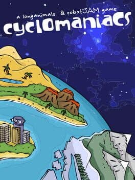 CycloManiacs cover art
