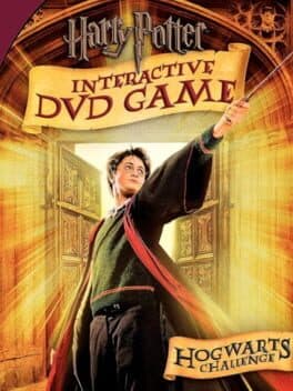Harry Potter Interactive DVD Game: Hogwarts Challenge cover art