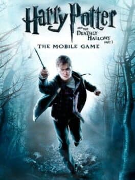 Harry Potter and the Deathly Hallows: Part 1 - The Mobile Game cover art