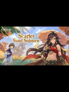 Scarlet Sand Sojourn cover art