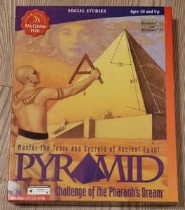 Pyramid: Challenge of the Pharaoh's Dream cover art