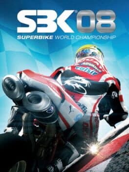 SBK 08: Superbike World Championship cover art
