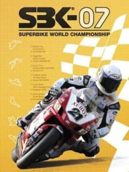 SBK-07 Superbike World Championship cover art