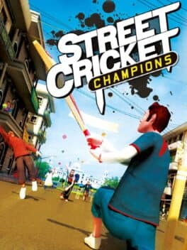 Street Cricket Champions cover art