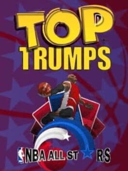 Top Trumps: NBA All Stars cover art