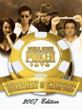 World Series of Poker: Tournament of Champions cover art