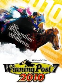 Winning Post 7 2010 cover art