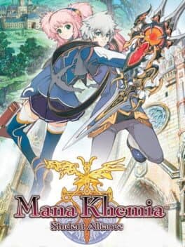 Mana Khemia: Student Alliance cover art