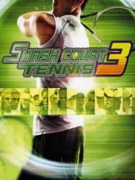 Smash Court Tennis 3 cover art
