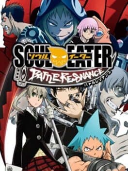 Soul Eater: Battle Resonance cover art