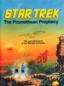Star Trek: The Promethean Prophecy cover art