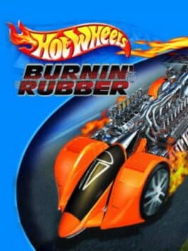 Hot Wheels: Burnin' Rubber cover art