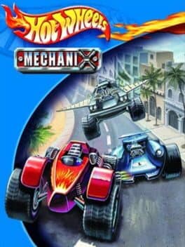 Hot Wheels: Mechanix cover art