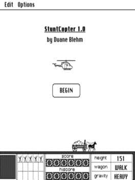 Stunt Copter cover art