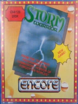 Storm Warrior cover art