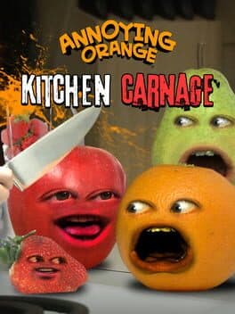 Annoying Orange: Kitchen Carnage cover art