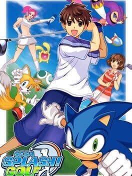 Sega Splash! Golf cover art