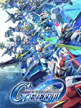 SD Gundam G Generation Eternal cover art