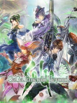 SaGa: Emerald Beyond cover art