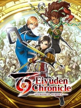 Eiyuden Chronicle: Hundred Heroes cover art