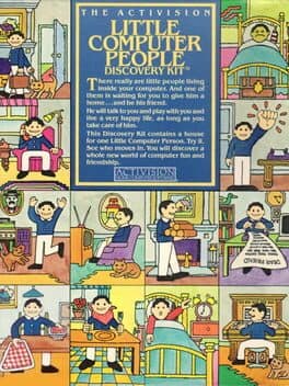 Little Computer People cover art