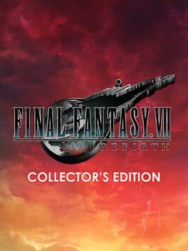 Final Fantasy VII Rebirth: Collector's Edition cover art