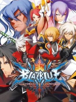 BlazBlue: Chrono Phantasma - Limited Edition cover art