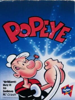 Popeye cover art