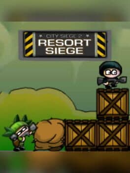 City Siege 2: Resort Siege cover art