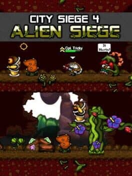 City Siege 4: Alien Siege cover art