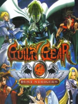 Guilty Gear Dust Strikers cover art