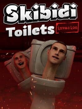 Skibidi Toilets: Invasion cover art